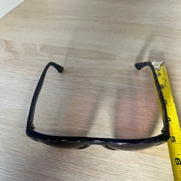 Vintage Givenchy Solaire Mod 122-305 Sunglasses FRAMES ONLY Multicolor France main image 5